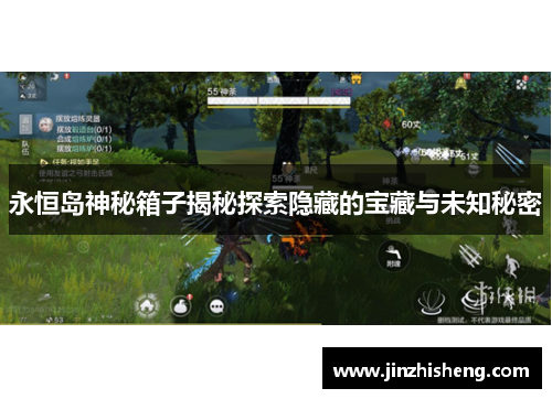 永恒岛神秘箱子揭秘探索隐藏的宝藏与未知秘密